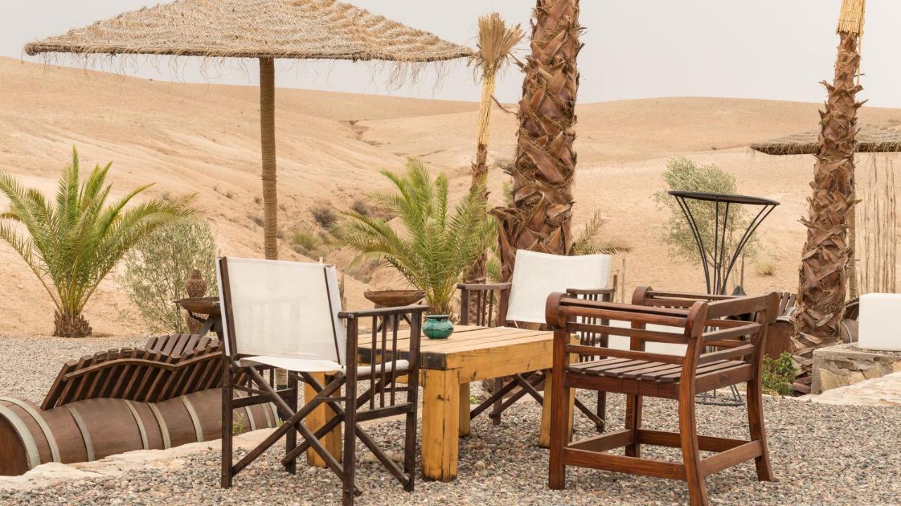 Yes We Camp'S & Spa Agafay El Karia Dış mekan fotoğraf