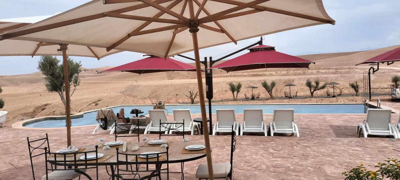Yes We Camp'S & Spa Agafay El Karia Dış mekan fotoğraf
