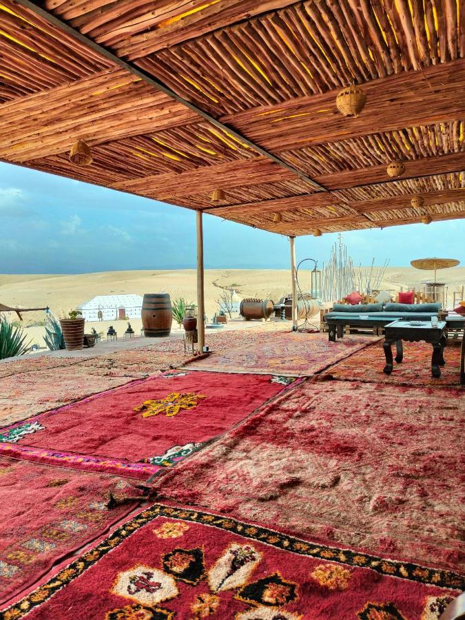 Yes We Camp'S & Spa Agafay El Karia Dış mekan fotoğraf