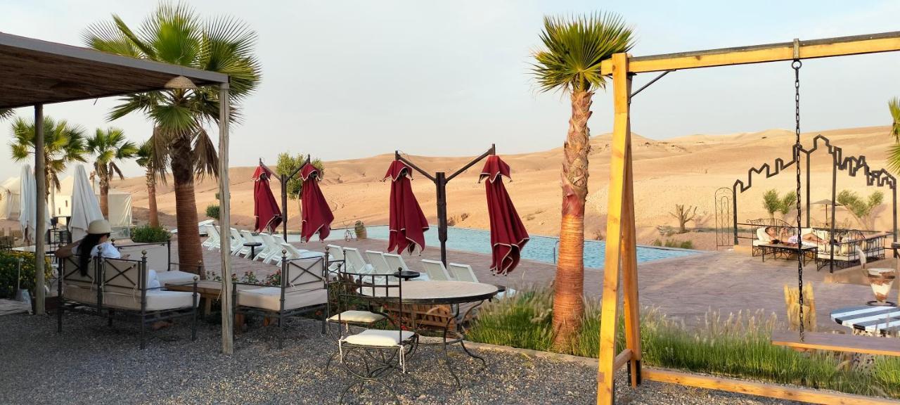 Yes We Camp'S & Spa Agafay El Karia Dış mekan fotoğraf