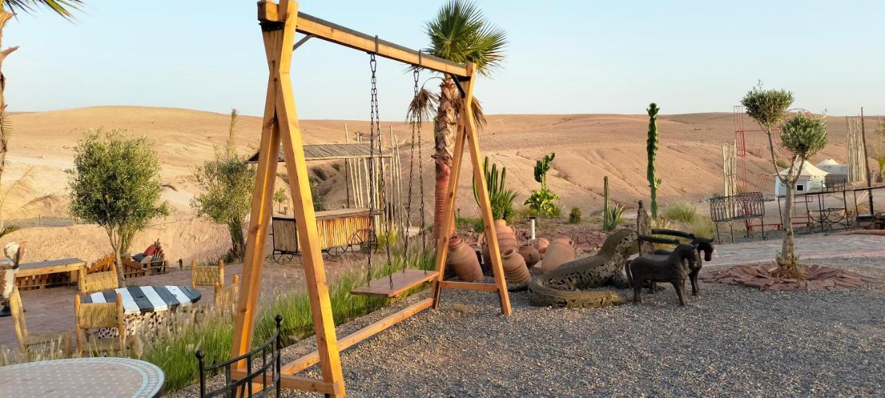 Yes We Camp'S & Spa Agafay El Karia Dış mekan fotoğraf
