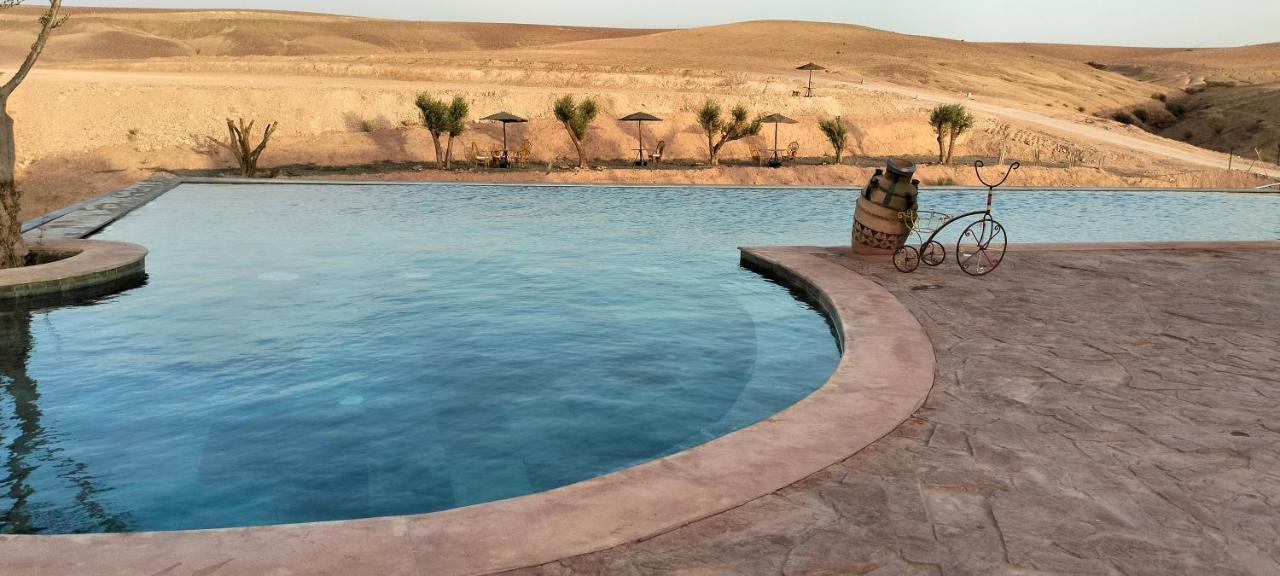 Yes We Camp'S & Spa Agafay El Karia Dış mekan fotoğraf