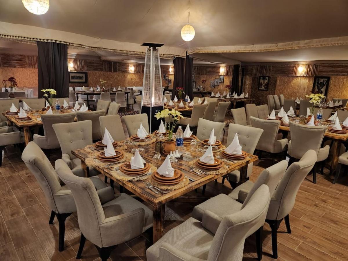 Yes We Camp'S & Spa Agafay El Karia Dış mekan fotoğraf