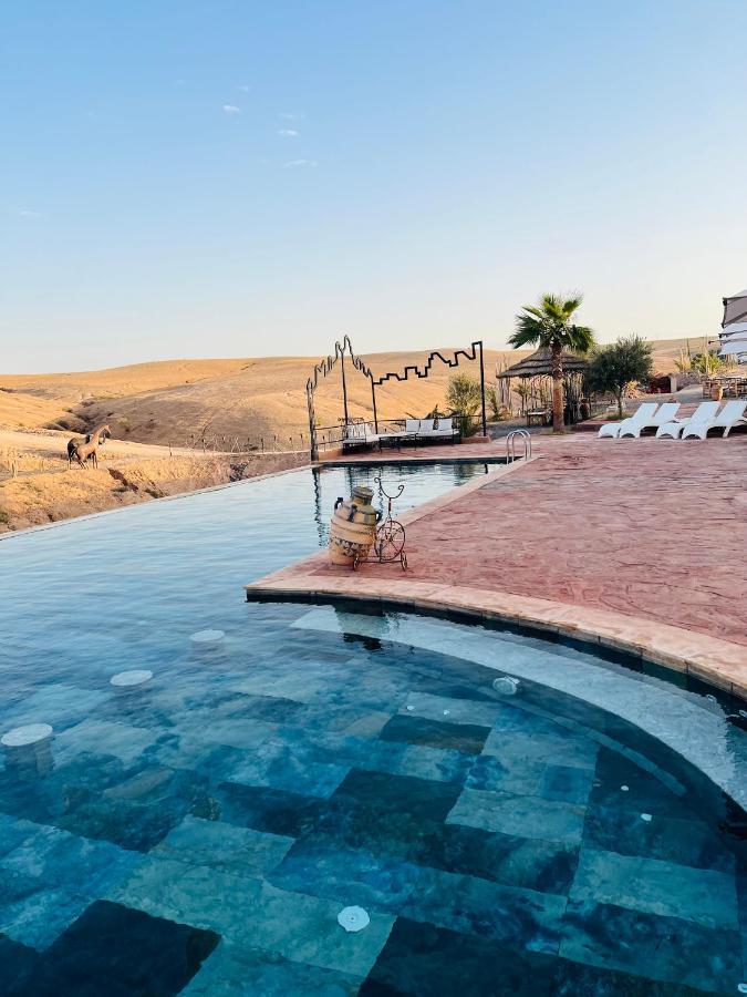 Yes We Camp'S & Spa Agafay El Karia Dış mekan fotoğraf